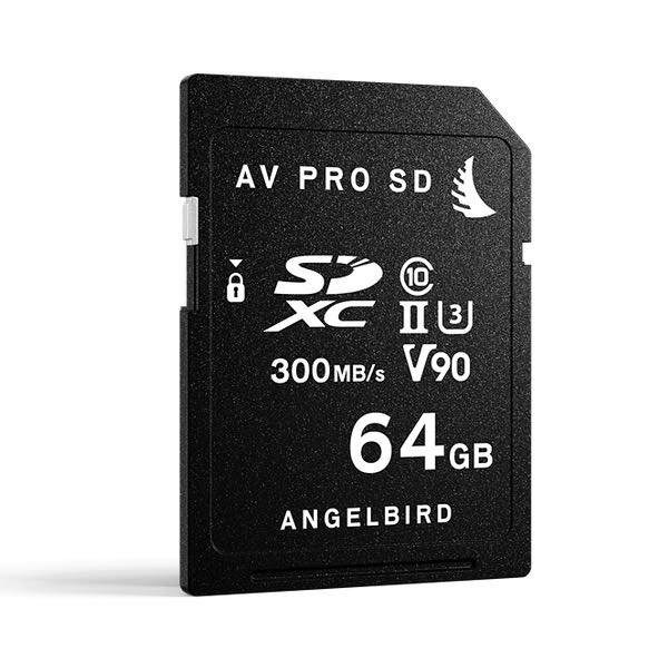 Angelbird AV PRO SD MK2 V90 64GB 300MB/s Angelbird AV PRO SD MK2 V90 64GB 300MB/s